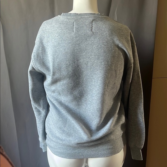 Gray University Kids Sweatshirt - Picture 4 of 5